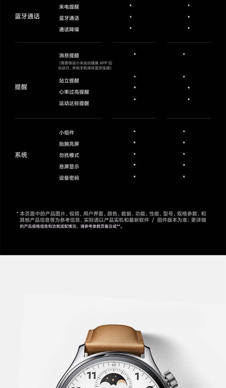 Xiaomi   Watch   S1   Pro millet intelligence motion waterproof Telephone watch business affairs Bluetooth healthy monitor