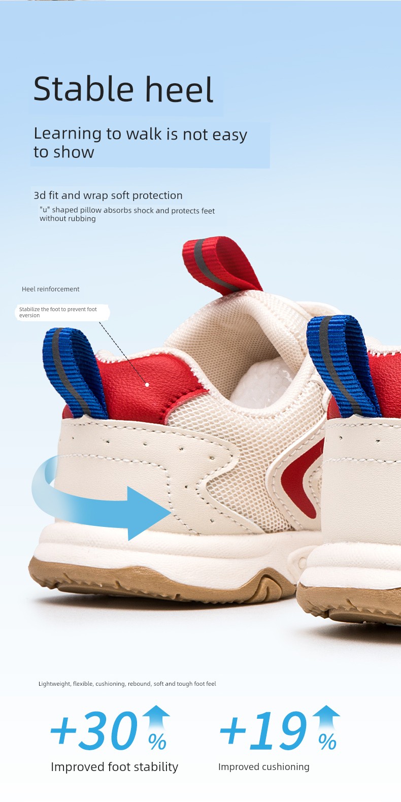 Paddington Bear Genuine Functional Shoes Toddler Shoes 2026 Spring Children's Sports Shoes for Boys and Girls Soft-Soled Non-Slip Shoes — 32