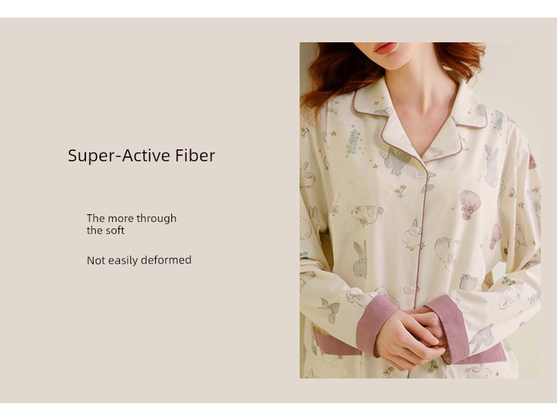 Sohiwoo Pure Cotton Thickened Spring and Autumn Confinement Clothing — 22
