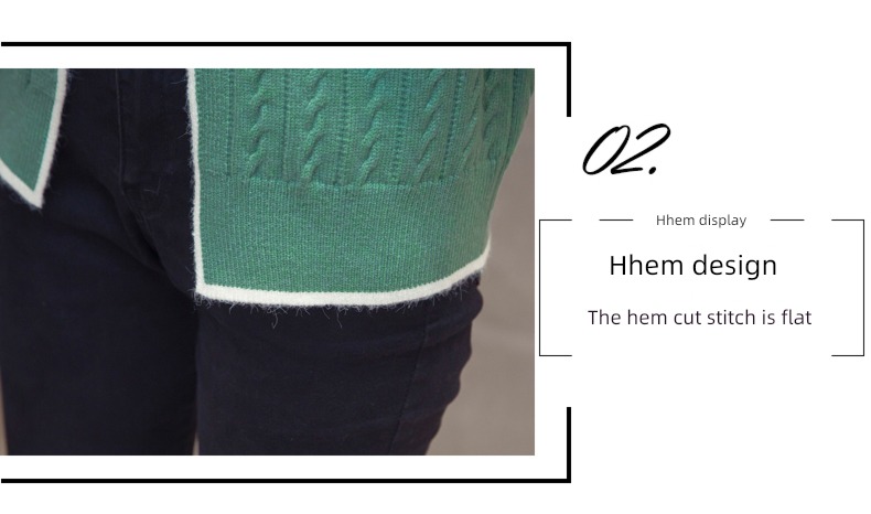loose coat female early spring Jacket knitting Cardigan loose coat