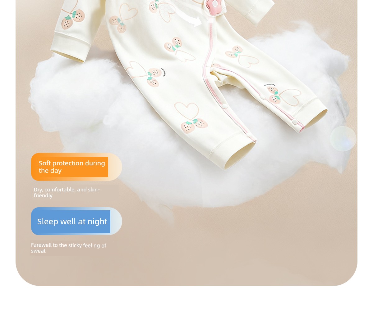 Autumn Clothes Pure Cotton Spring and Summer Long Sleeves Super Cute Jumpsuit — 18