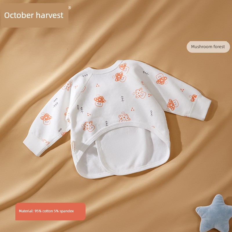 [119 Yuan/Choose Any 3 Items] October Crystal Four Seasons Baby Clothes Romper Baby Jumpsuit Baby Clothes — 5