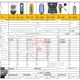CEM Huashengchang Moisture Meter DT-123 Wood Moisture Meter DT129 Wall Moisture Testing Instrument DT128M
