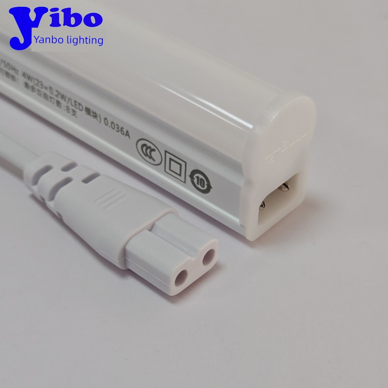 T5 T8 Led Light Tube Light Strip Series Connection Suitable for Philips Male and Female Double-Ended Connector Corner Extension Cable