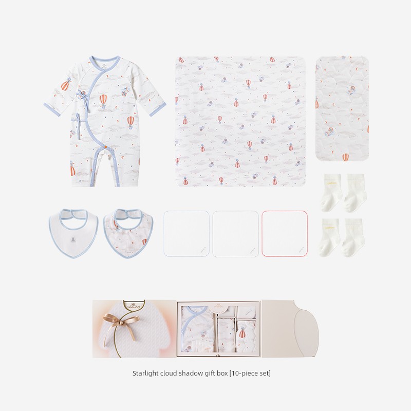 YEEHOO Clothes for Babies Newborn Baby Gift Box for One Month Old — 4