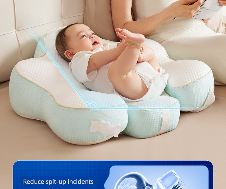 Hoag Nursing Pillow Newborn Feeding Aid for Direct Feeding, Sitting Feeding, Cuddling, Waist Support Cushion, Breastfeeding Pillow — 26