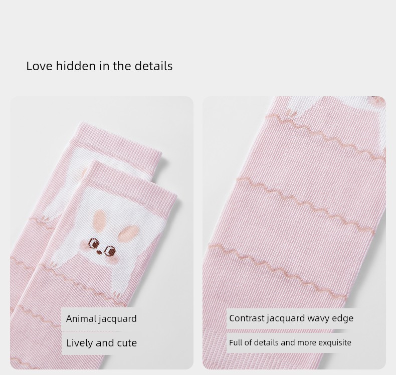 [New Product] Manxi Baby Socks That Don'T Constrict the Legs, Long Socks for Newborns, Children's Over-The-Knee Socks for Boys and Girls — 16