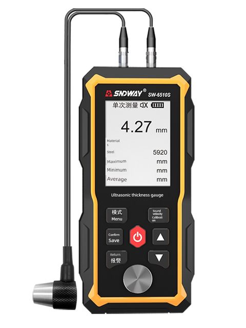 Shendawei high-precision ultrasonic thickness gauge, steel plastic ceramic glass pipe boiler thickness gauge