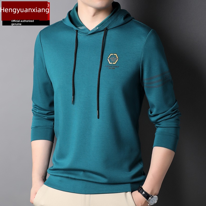 hyz  Spring and Autumn Compassionate Undershirt Hooded Sweater