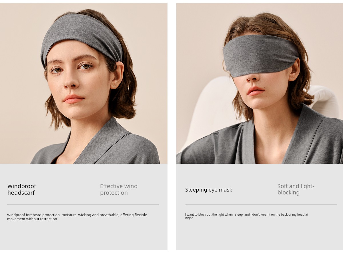 Sohiwoo Postpartum Headband for Pregnant Women, Windproof Postpartum Hat, Autumn and Winter Bamboo Cotton Class a Postpartum Supplies — 16