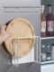 Kitchen magnetic storage rack enamel board wall storage rack multiple wall hanging multi-purpose free hole-free refrigerator magnet rack
