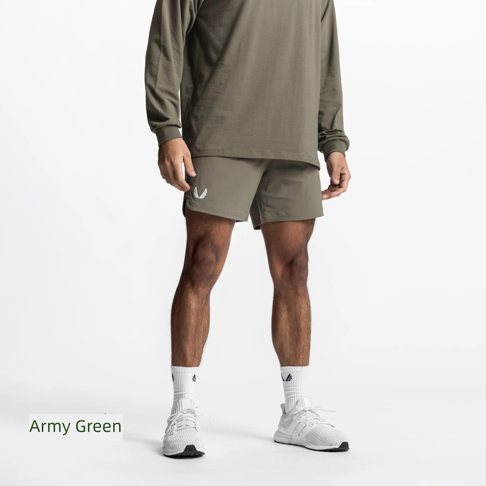 ASRV ventilation male Basketball Below the knee customized Sports pants