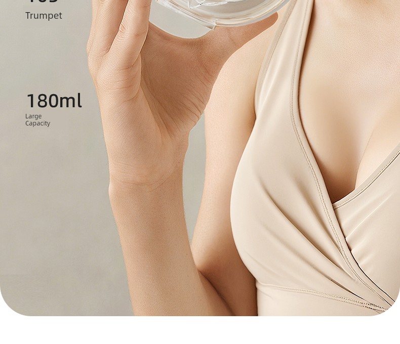 Bebebao Hands-Free Double-Sided Electric Breast Pump Fully Automatic Single-Sided Portable Breast Pump Neck-Hanging Type — 11
