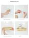 Bathroom storage rack Toilet toilet Toilet washbasin towel storage without punching wall-mounted bathing wall bathroom