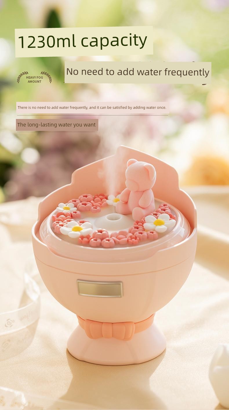 Bouquet Humidifier - Control Panel