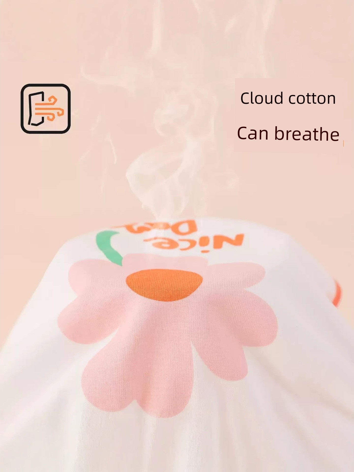 All-Cotton Girls' Underwear, Pure Cotton Boxer Shorts for Children, Baby Girls' Shorts, All-Cotton A-Class, Non-Binding on the Buttocks — 3