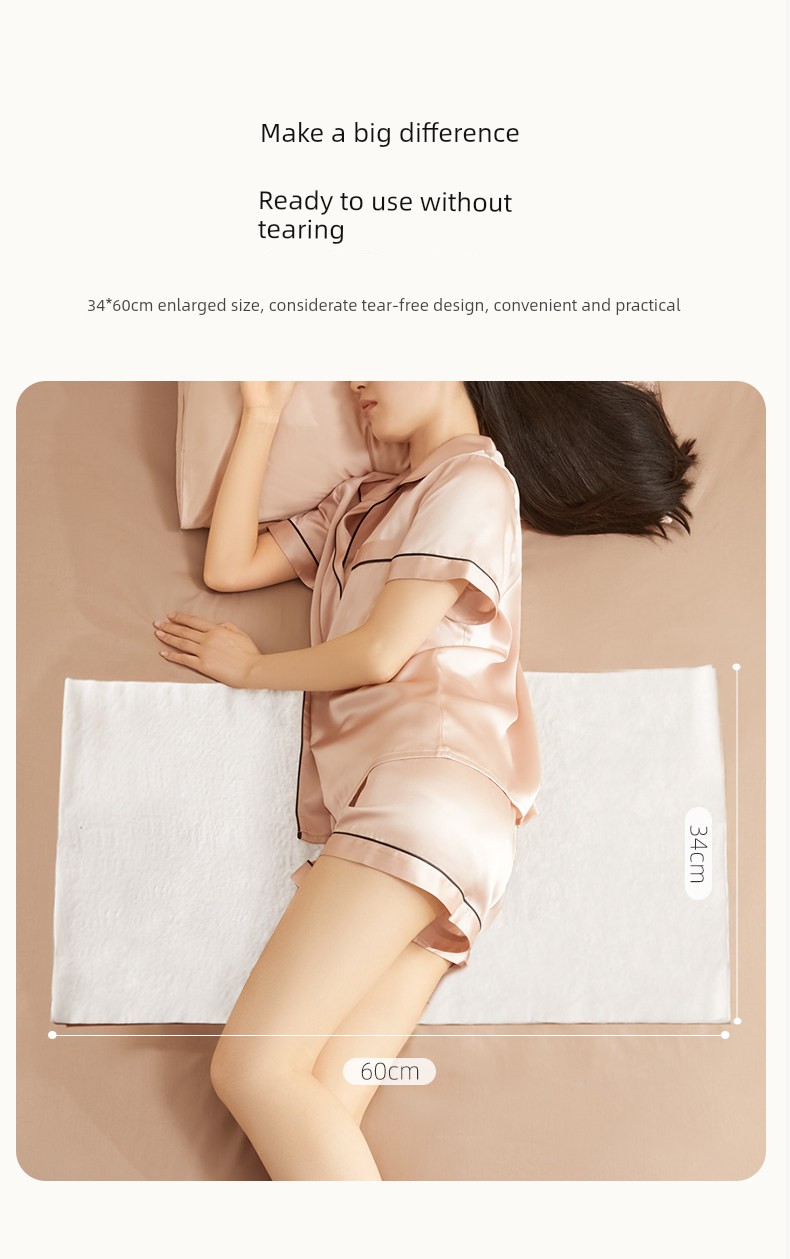 October Crystal Maternity Special Sanitary Paper for Postpartum Use, Maternity Room Disposable Pads, Postpartum Sanitary Napkins, Soft Paper — 11