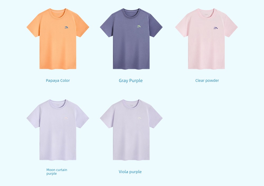 Anta Kidsren's Long-Sleeved T-Shirt Long-Sleeved Outdoor Sports Quick-Drying Boys' Short-Sleeved 2026 Spring & Fall New Youth Kidsren's Clothing — 25