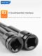1/2 sleeve head lengthened electric wrench deepens hexagonal wind cannon thin-wall hollow pull-out motorcycle electric vehicle maintenance