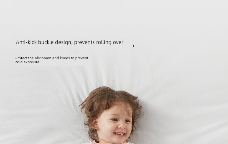 Spring and Autumn Baby Anti-Kick Quilt Homewear Air Conditioning Room Clothing Nightgown — 21