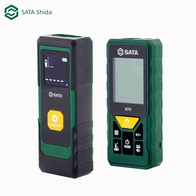 Shida Laser Range Finder Professional Infrared Room Meter High Precision Handheld Electronic Scale Distance Measuring Instrument