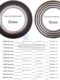 Lathe chuck three-claw chuck accessories global universal disc wire four-square wrench bevel gear positioning pin 80-630