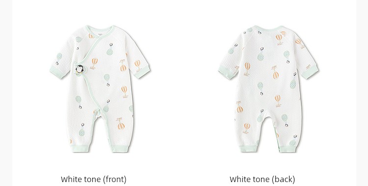Balabala Children's Clothing Newborn Baby Clothes Full-Month Baby Jumpsuit Infant Romper Bodysuit Autumn and Winter Outfit — 27