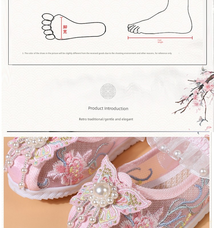 Summer New Ethnic Style Old Beijing Hanfu Sandals — 4