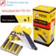 Woodpecker 30-degree sharp angle utility blade 18mm large sharp angle wallpaper blade glass glue removal car film