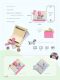 TOUTOU new dachshund dog children's wallet thin and compact card bag ID storage coin wallet birthday gift for women
