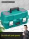Green Forest Toolbox Industrial Grade Electrician Art Portable Hardware Multifunction Storage Household Set Large Box Layer