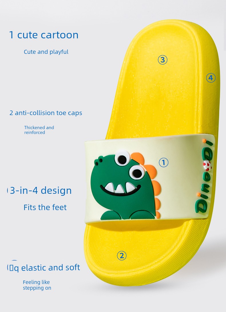 Girls' Summer Indoor Bath Cute Children's Sandals — 4
