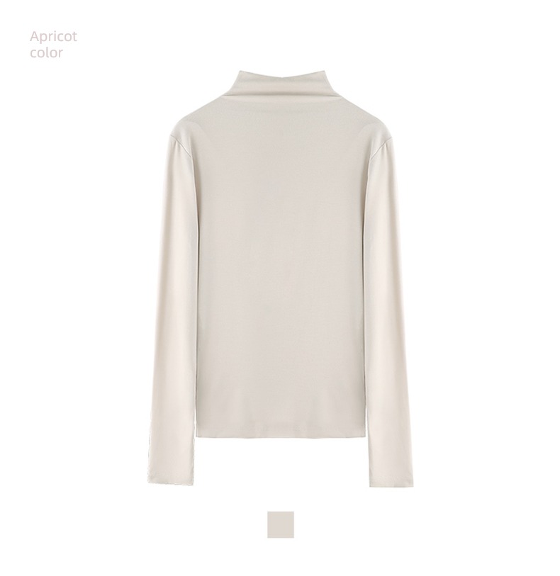modal  Autumn clothes Thin money Long sleeve jacket Undershirt