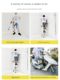Jiaduoqi aluminum alloy ladder household folding ladder straight ladder indoor lifting escalator foldable portable storage indoor
