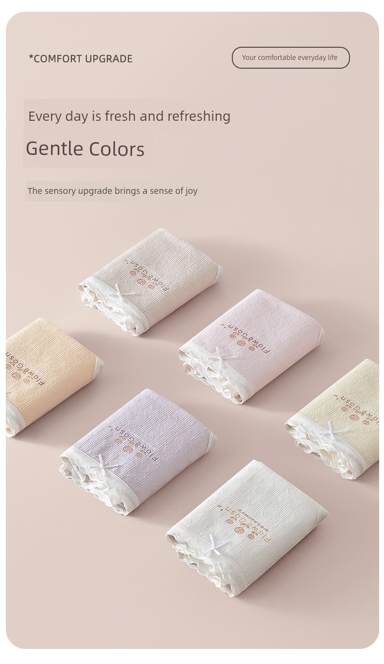 Girl Underwear Children's Development Period 10-14 Years Old Young Adult Primary School Junior High School Students Pure Cotton Summer Kids Briefs — 9