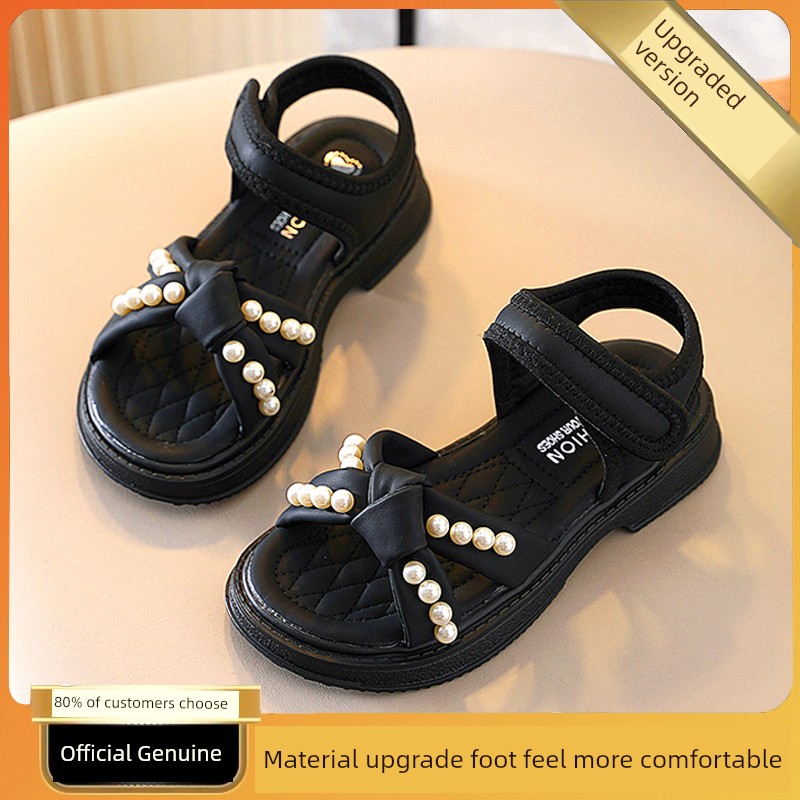 Girl Summer Fashion Soft Bottom Princess Non Slip Sandals — 4