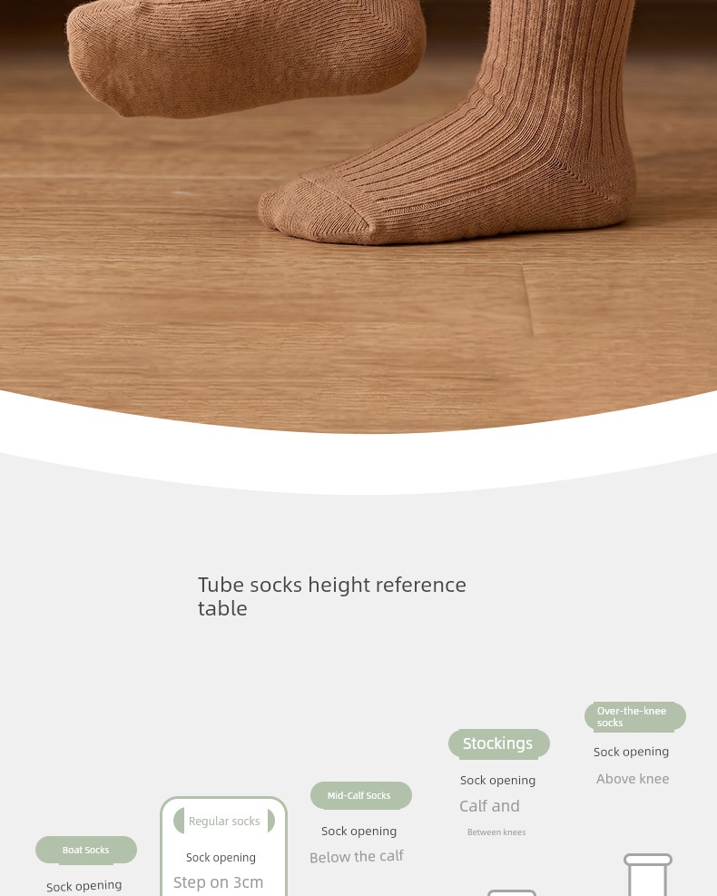 Koala Nose Nose [Elastic Soft Sunken Stripe Socks · Easiest for Match Tight] Men and Women Baby Breathable Multi-Color Baby Socks — 9