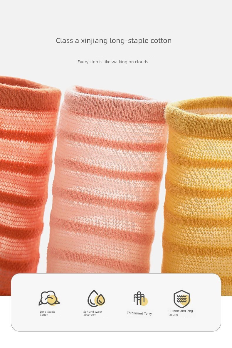 Room Socks 0 June Mesh Summer Baby Shoes — 4