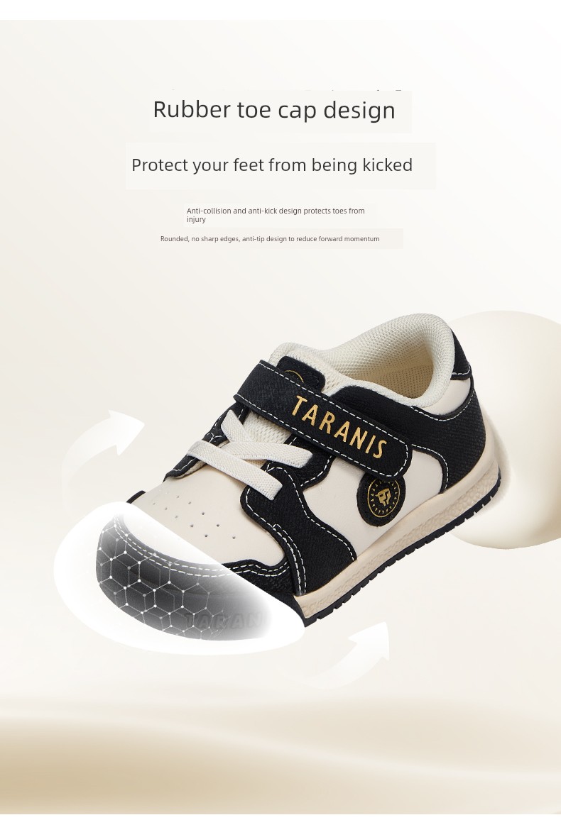 Tyrannis Autumn New Children's Closed-Toe Walking Shoes for Boys, Soft Sole Casual Sports Shoes for Girls, Functional Shoes — 4