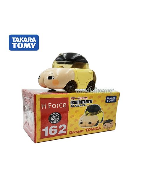 TOMY Domeka No. 162 Butt Detective Dream Dream Cartoon Alloy Car Model TOMICA Toys