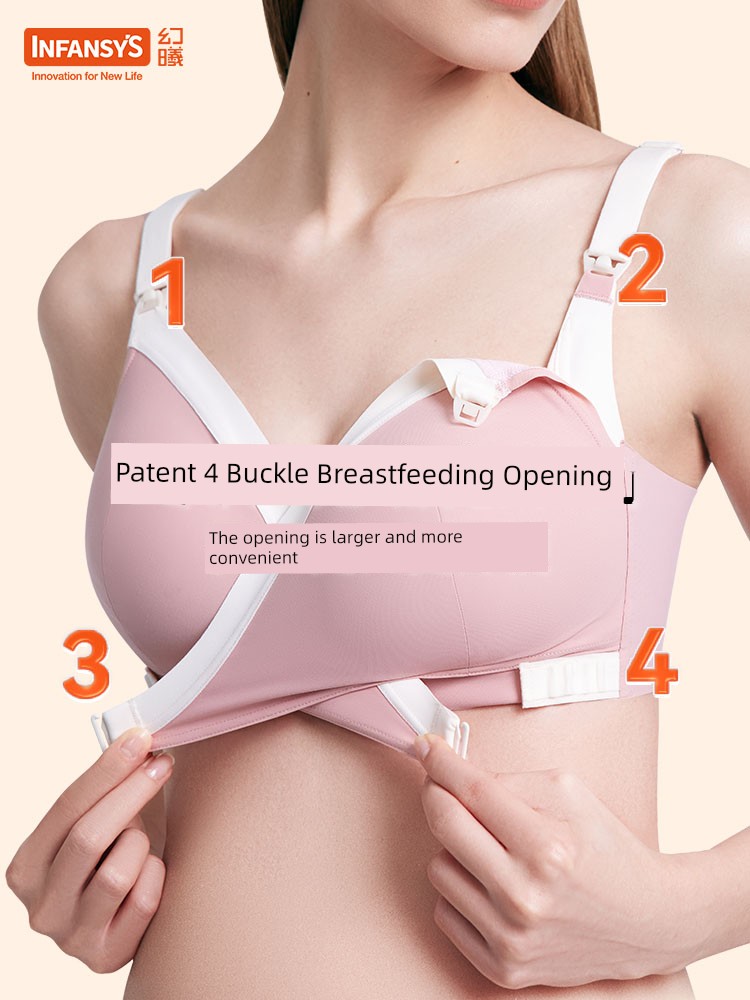Magic Xi Breastfeeding Anti-SAG Push up Postpartum Bra Pregnant Women — 4