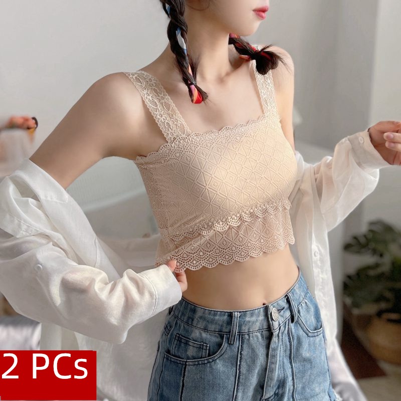 white have cash less than that is registered in the accounts Inner lap camisole sexy Cover up chest Lace