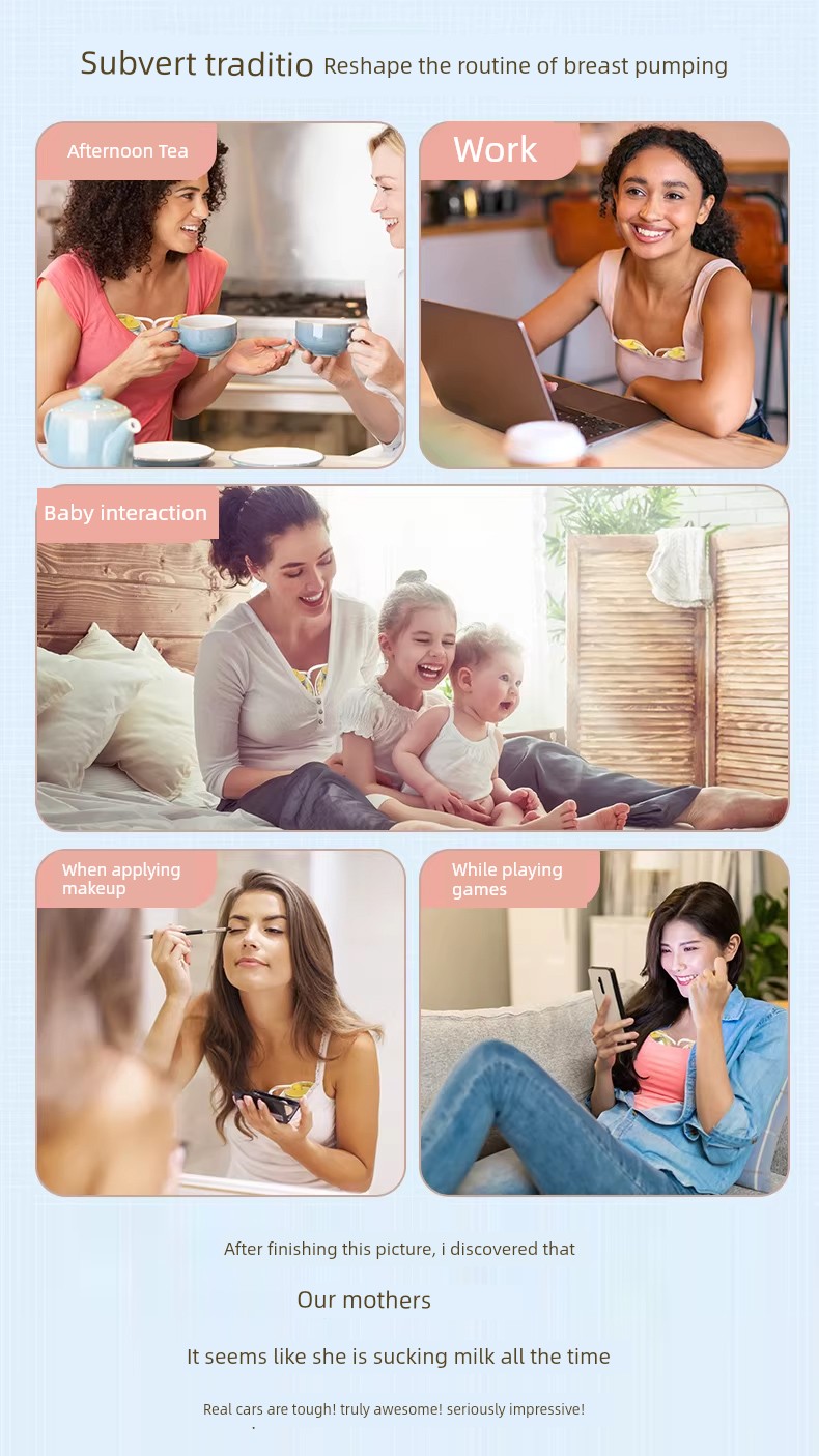 Pumpmom Hands-Free Breast Pump Accessories Compatible with Brelife, Baby Brezza, Little Bear, Medela — 7