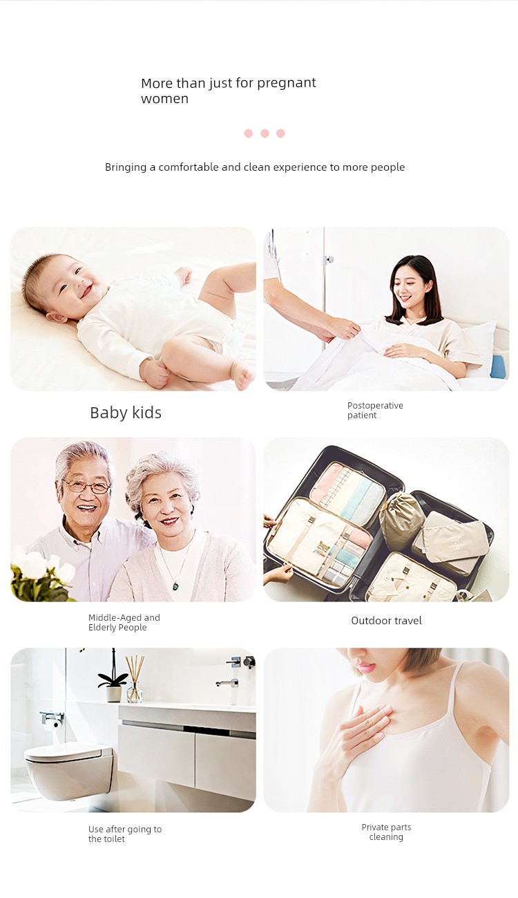 Kaili Anxin Postpartum Irrigator for Women - Postpartum Private Area Cleaner and Perineum Care Bottle — 13