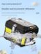 Motorcycle trunk trunk scooter large general electric vehicle removable tool box non-aluminum alloy box