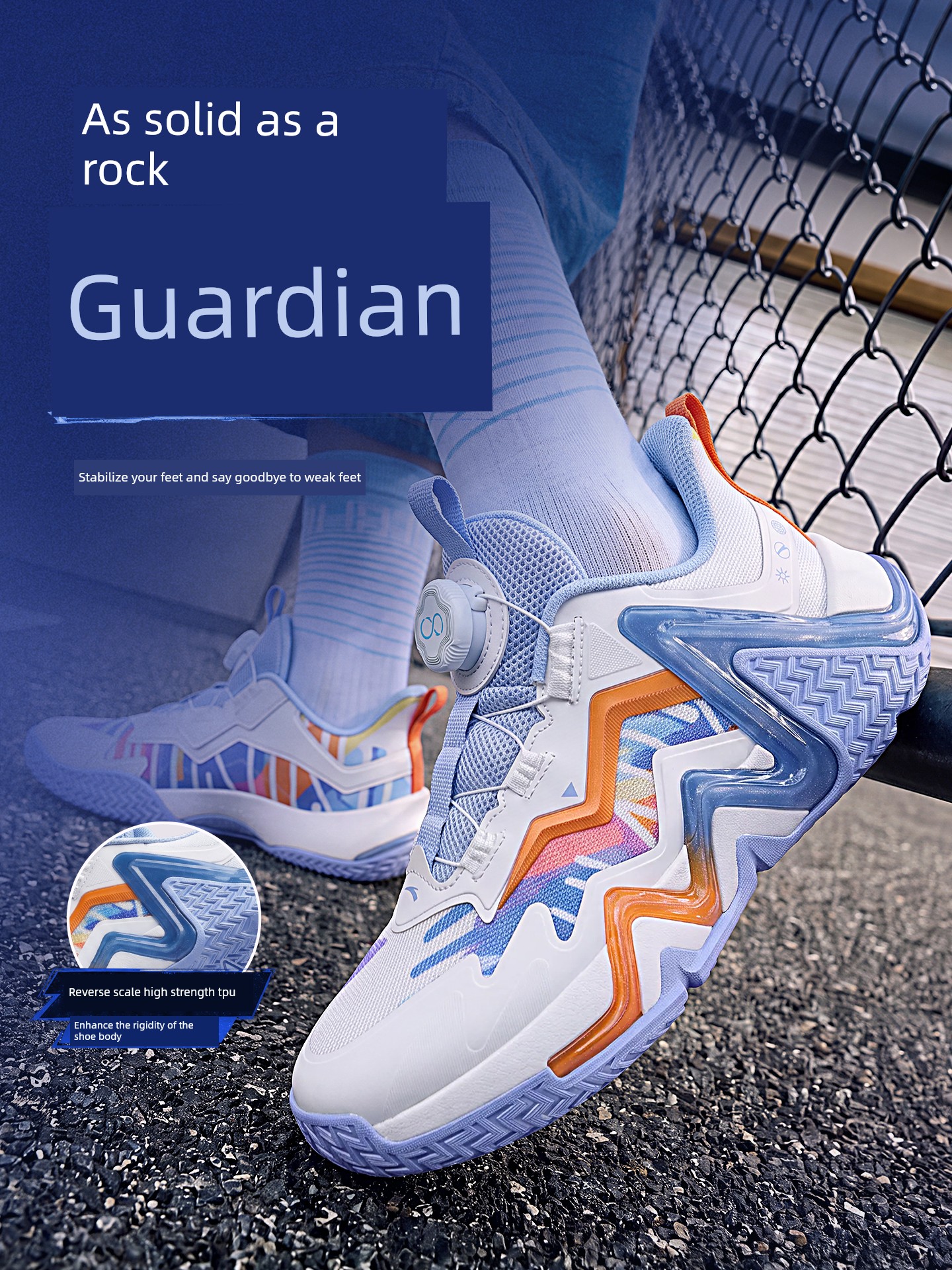 Anta Kids Reverse Scale | Basketball Shoes for Boys, New Professional Youth Model, Official Flagship Store Genuine Sports Shoes