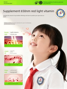 National Aa-Level Desk Lamp for Studying, Special Eye Protection Lamp for Students and Kidsren, Full-Spectrum Reading La