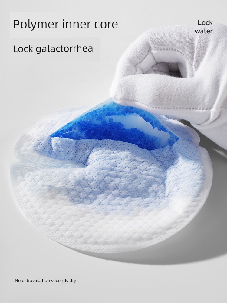 Female Ultra-Thin Disposable Anti-Overflow Breast Pad Breathable Breastfeeding Spill Prevention Breast Pad Breast Milk Milk Leak-Proof Pad Breast Pad * — 5