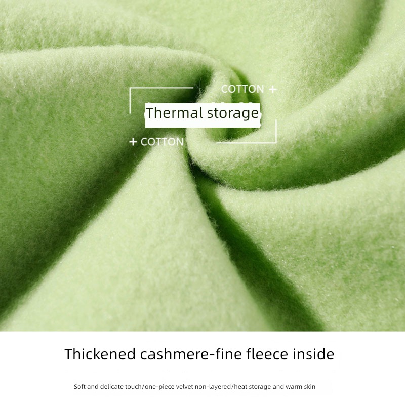 Cardigan zipper winter clothes easy Plush leisure time Sweater