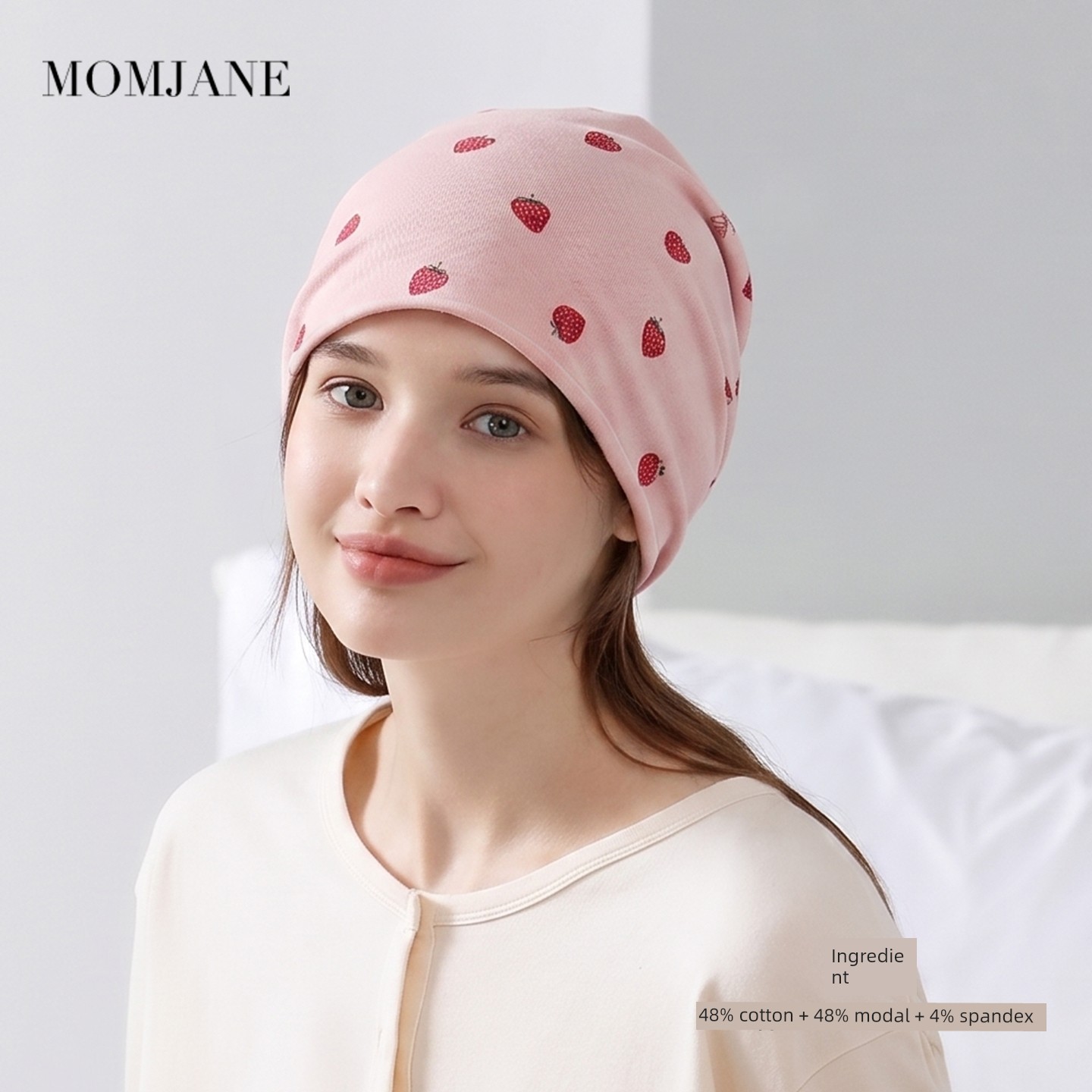 Postpartum Hat for Autumn and Winter, Thin, Windproof, Warm, Suitable for Pregnant and Postpartum Women, Large Head Circumference, Can Be Worn While — 1